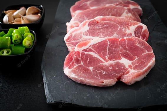 Pork Collar Boneless