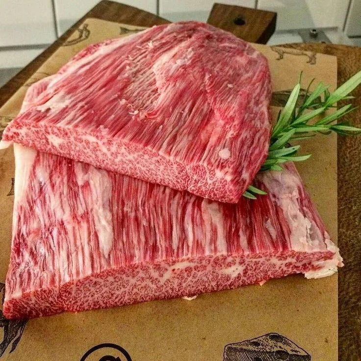 A5 Wagyu Flank Steak BBQ