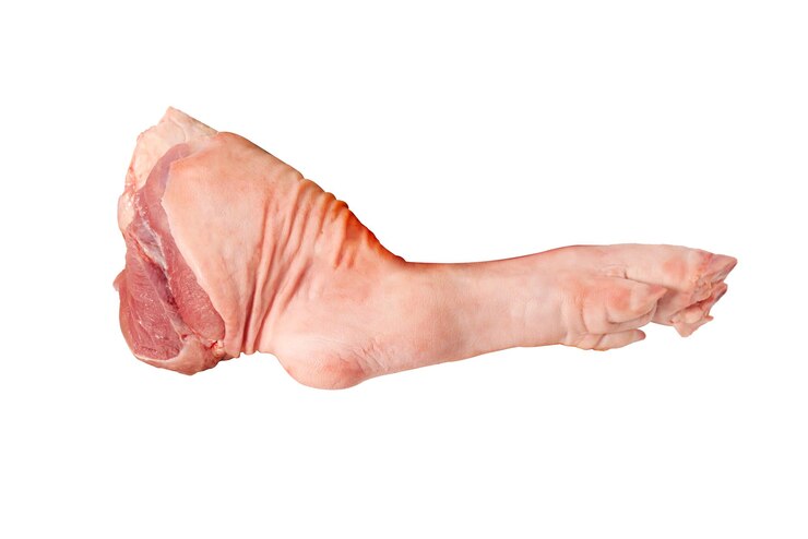 Pork Carcass Leg BISO (Bone In, Skin On)