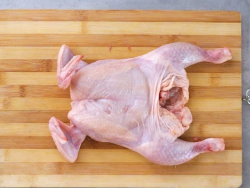 Chicken MDM (Mechanically Deboned Meat)