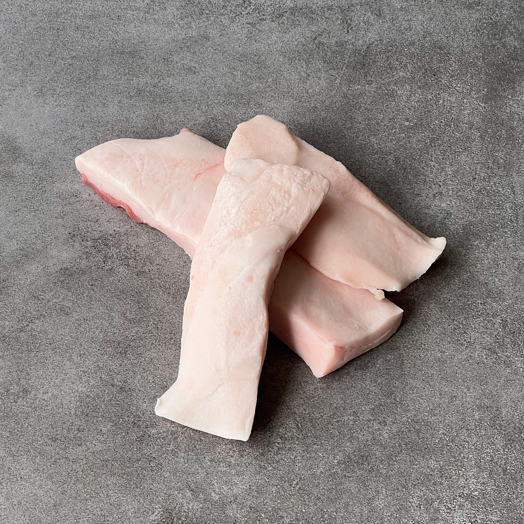 Pork Back Fat Skinless