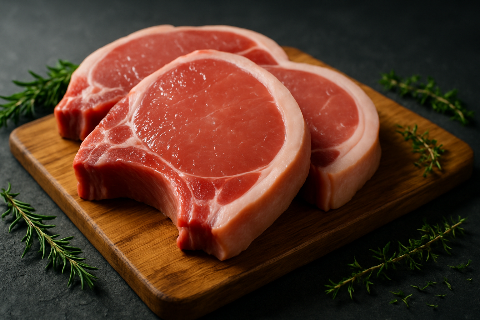 Pork Loin BLSL (Boneless, Skinless)