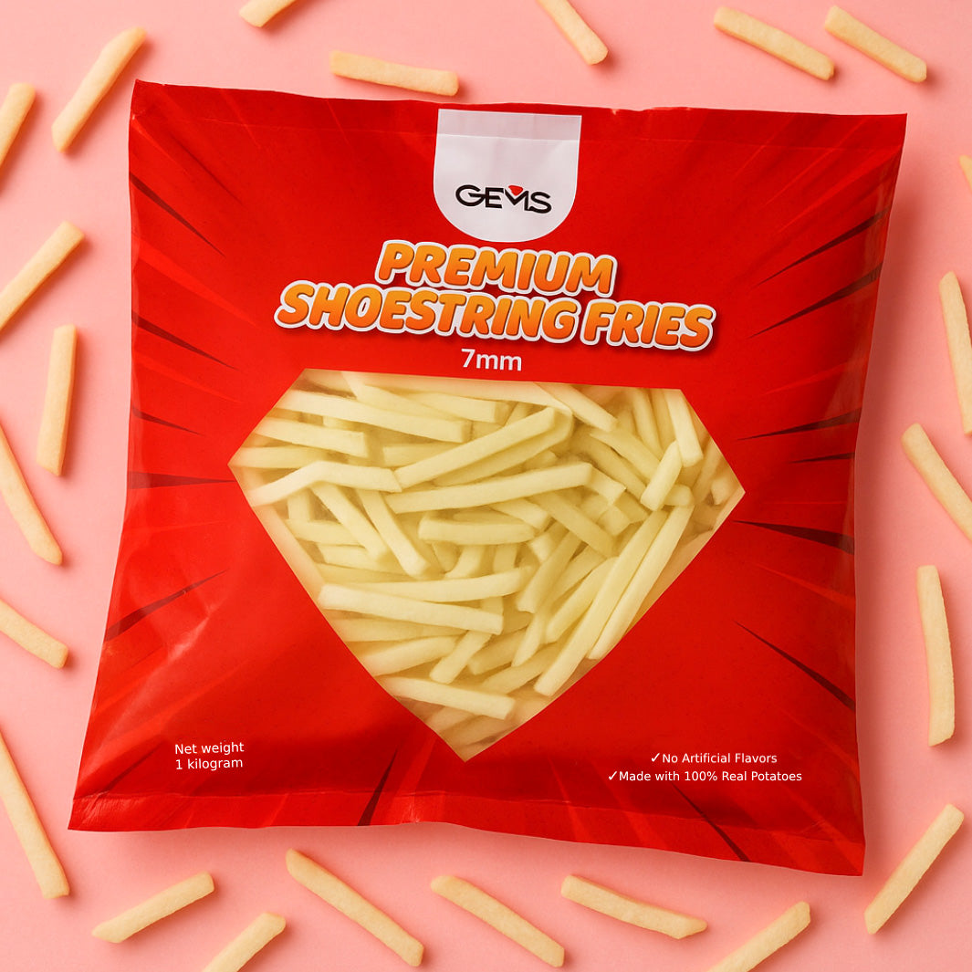 Premium Shoestring Fries