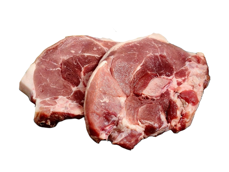 Pork Sirloin BISL (Bone In, Skinless)