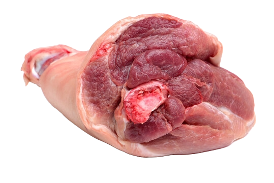 Pork Legs BISO (Bone In, Skin On)