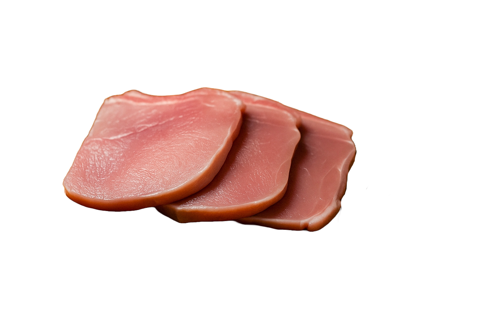 Pork Legs BLSL (Boneless, Skinless), deboned, defatted, deskinned, divided