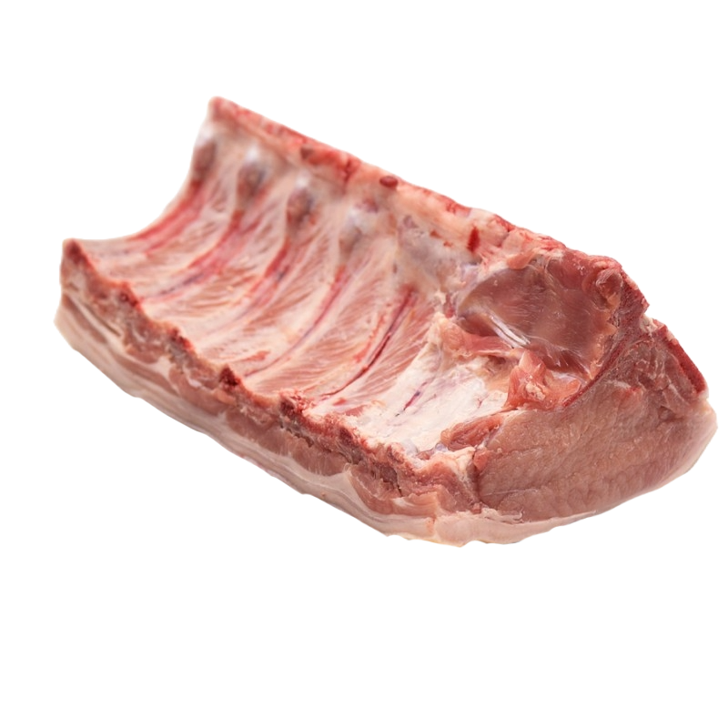 Pork Loin BISO (Bone In, Skin On)