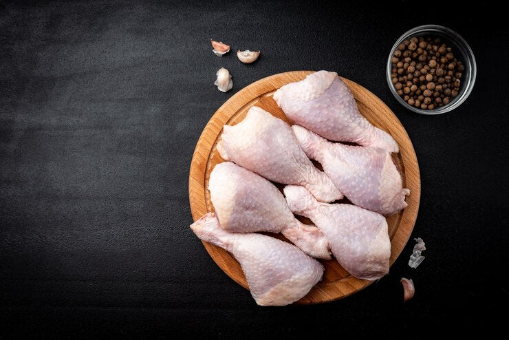 Chicken Leg BLSO (Boneless, Skin On)