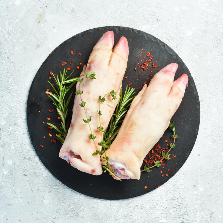 Pork Legs BISO (Bone In, Skin On)