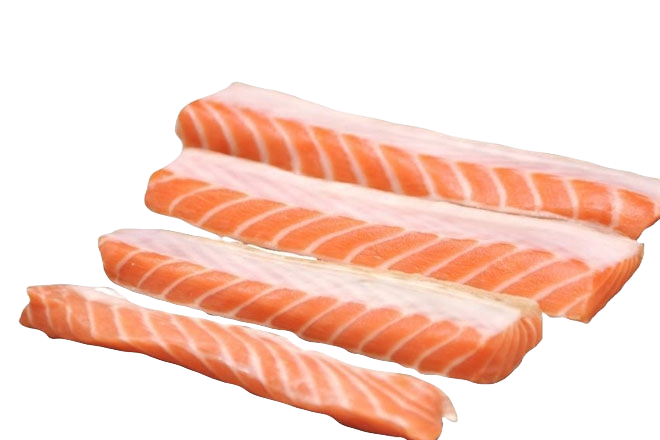 Salmon Belly