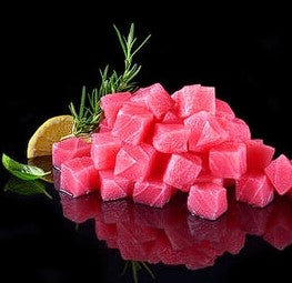 Yellowfin Tuna Cubes