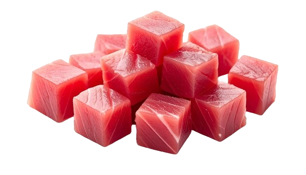 Yellowfin Tuna Cubes