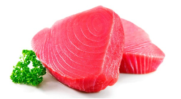 Yellowfin Tuna Portion Cut
